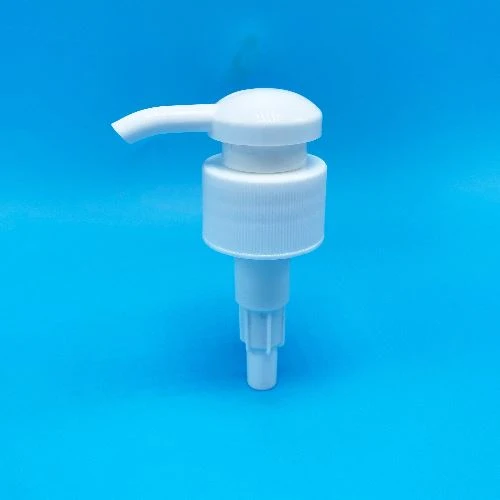 Pompe à lotion en plastique avec twist lock