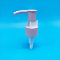 Pompe à huile en plastique pour crème de fond de teint