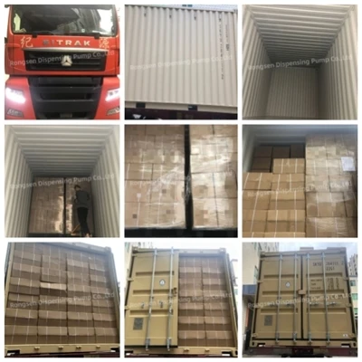 Nous avons utilisé des palettes pour transporter les marchandises vers la Nou...